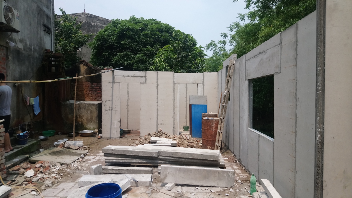 Nhà cấp 4, Bắc Hạ, Quang Tiến, Sóc Sơn, Hà Nội 